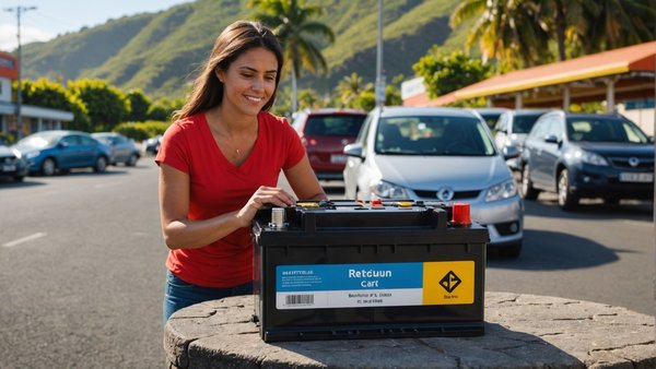 Acheter une batterie automobile à la réunion avec run batterie