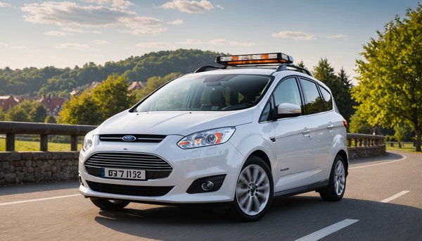 Les meilleures barres de toit pour votre ford c-max